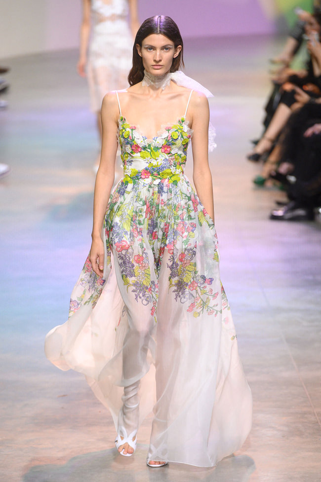 Paris Fashion Week Spring/Summer 2023: Elie Saab Show - Runway - Tom ...