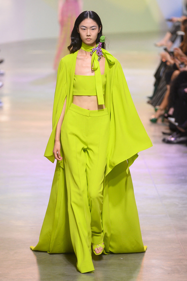 Paris Fashion Week Elie Saab Spring 2023 Collection Tom + Lorenzo