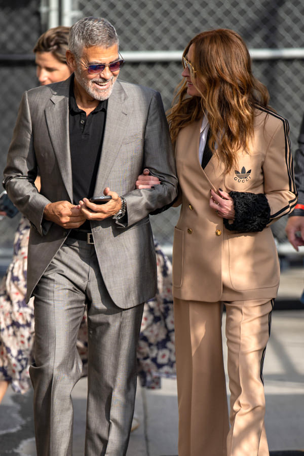 Julia Roberts Wore an Adidas x Gucci Suit