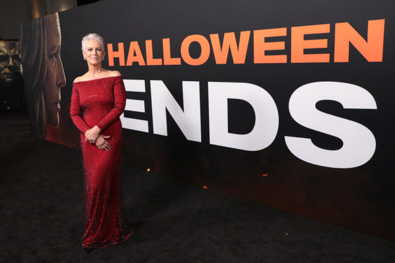 Jamie Lee Curtis at the HALLOWEEN ENDS World Premiere: IN or OUT? - Tom ...