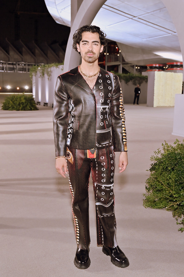 Crepslocker, A closer look at Joe Jonas Balenciaga sneakers L and Sophie  Turner s Louis Vuitton boots