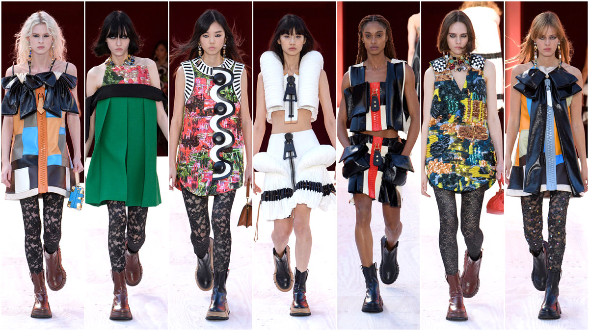Louis Vuitton SS 2023 Collection at Paris Fashion Week, Photos – Footwear  News