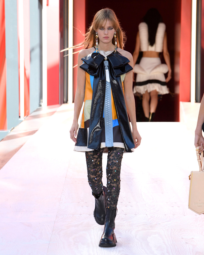 Paris Fashion Week: Louis Vuitton Spring 2023 Collection - Tom +