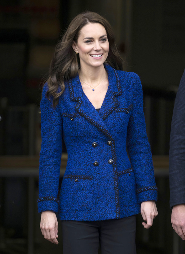 Prince Will and Princess Cathy Visit Copper Box Arena - Tom + Lorenzo