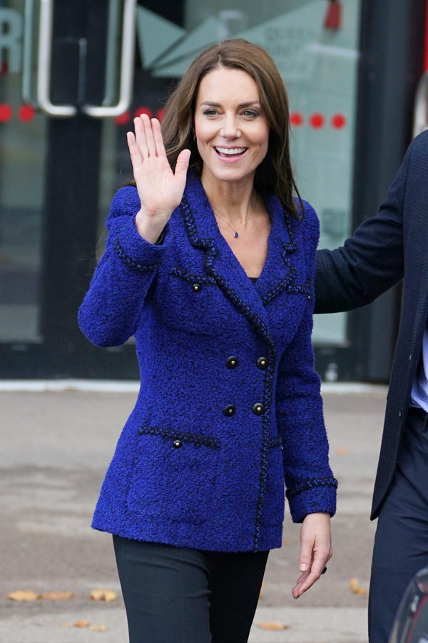 Prince Will and Princess Cathy Visit Copper Box Arena - Tom + Lorenzo