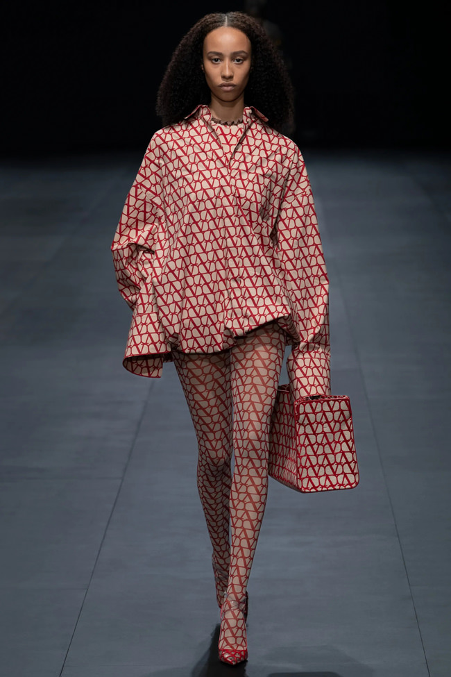 Valentino Paris Fashion Week 2024 - Niki Teddie