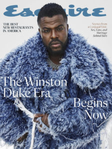 BLACK PANTHER: WAKANDA FOREVER's Winston Duke Is ESQUIRE's Winter Cover ...