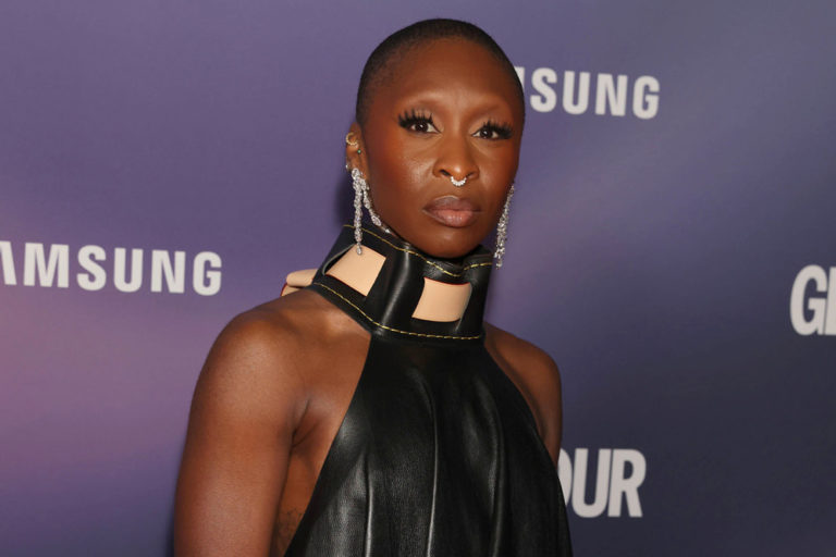 Cynthia Erivo in Louis Vuitton at the 2022 Glamour Women of the Year ...