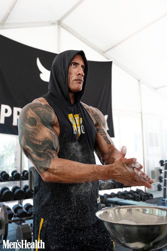 Dwayne “The Rock” Johnson's Workout, Diet, and Health Habits