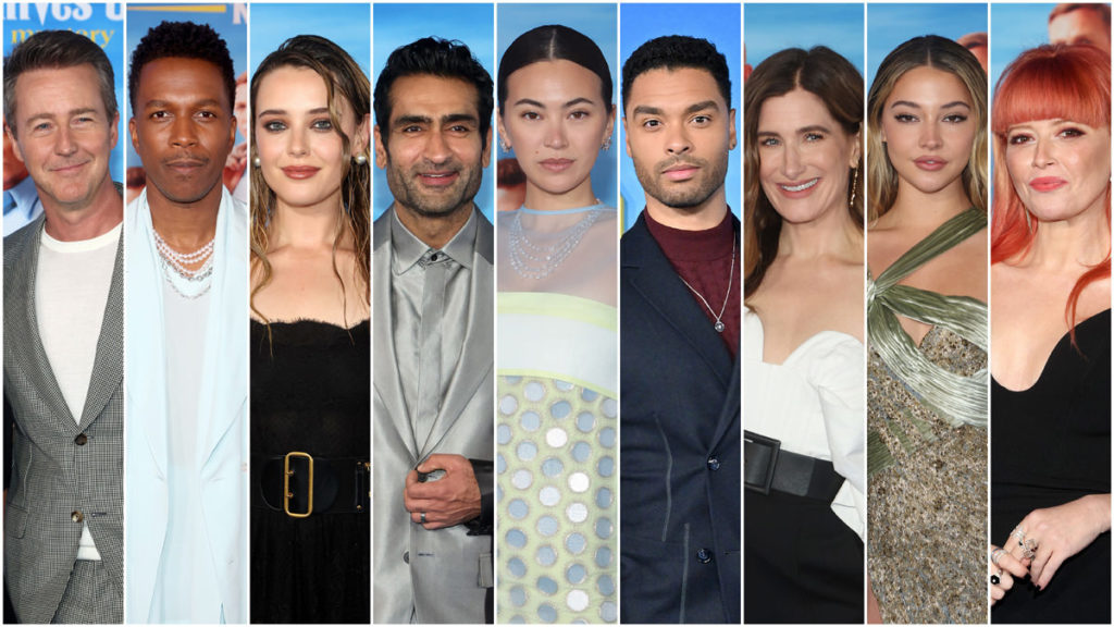 GLASS ONION A KNIVES OUT MYSTERY Los Angeles Premiere Red Carpet