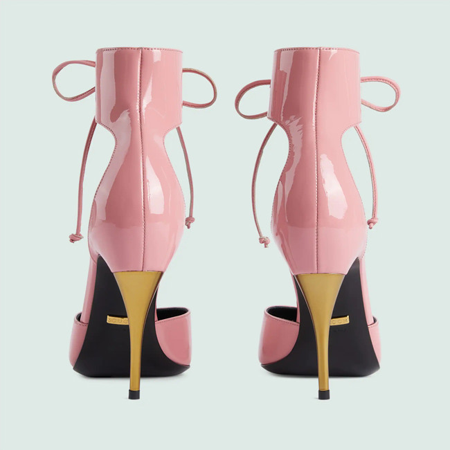 Yea or Nay: Gucci High Heel Patent Pump - Tom + Lorenzo