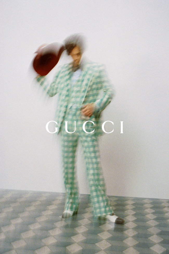 Harry Styles Fashion Archive on X: Gucci HA HA HA pajama set