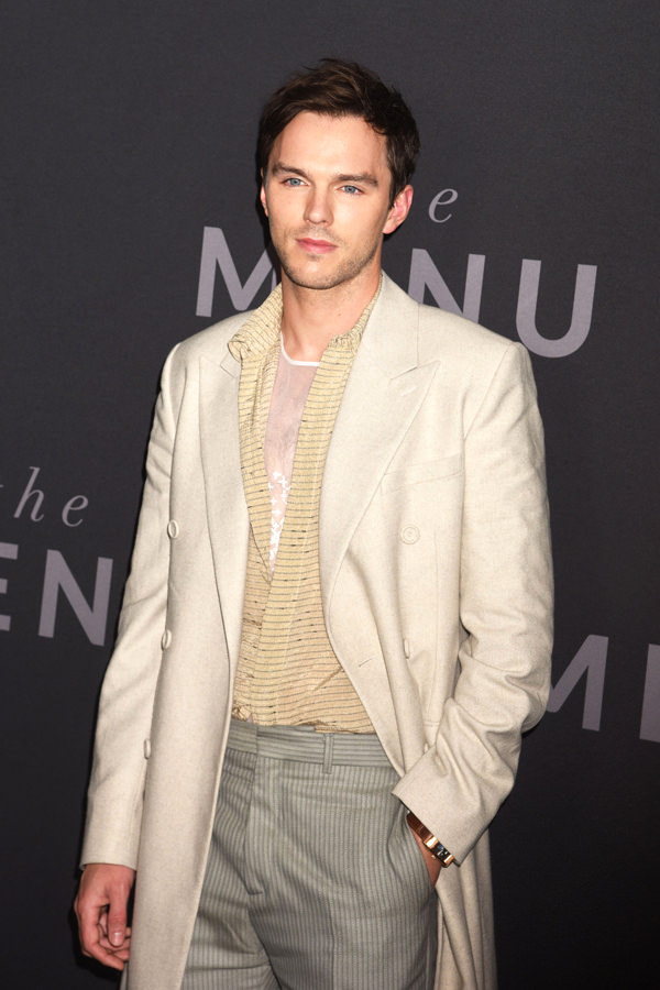 Nicholas Hoult in Dior Homme at THE MENU New York Premiere: IN or OUT ...