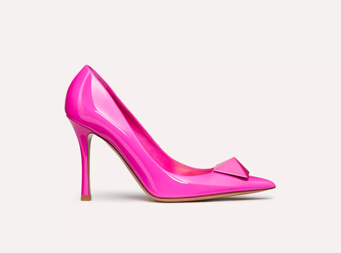 THINK PINK! Valentino Pink PP Shoe Collection - Tom + Lorenzo