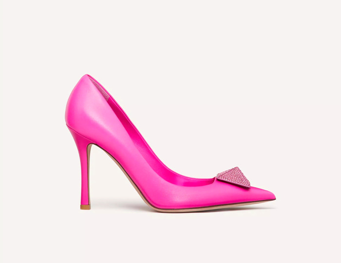 THINK PINK! Valentino Pink PP Shoe Collection - Tom + Lorenzo