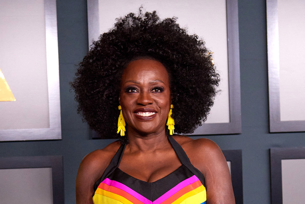 Viola Davis in Christopher John Rogers at the 2022 Governors Awards