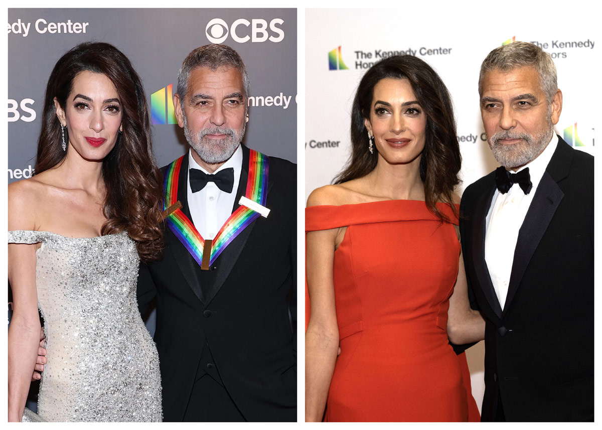 Amal-Clooney-George-Clooney-2022-Kennedy-Center-Honors-Stykle-Fashion- - Tom +
