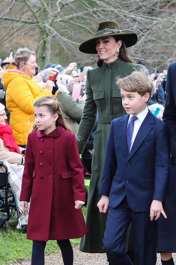 British Royal Family Christmas Day Service at Sandringham Tom + Lorenzo