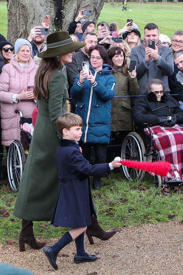 British Royal Family Christmas Day Service at Sandringham Tom + Lorenzo