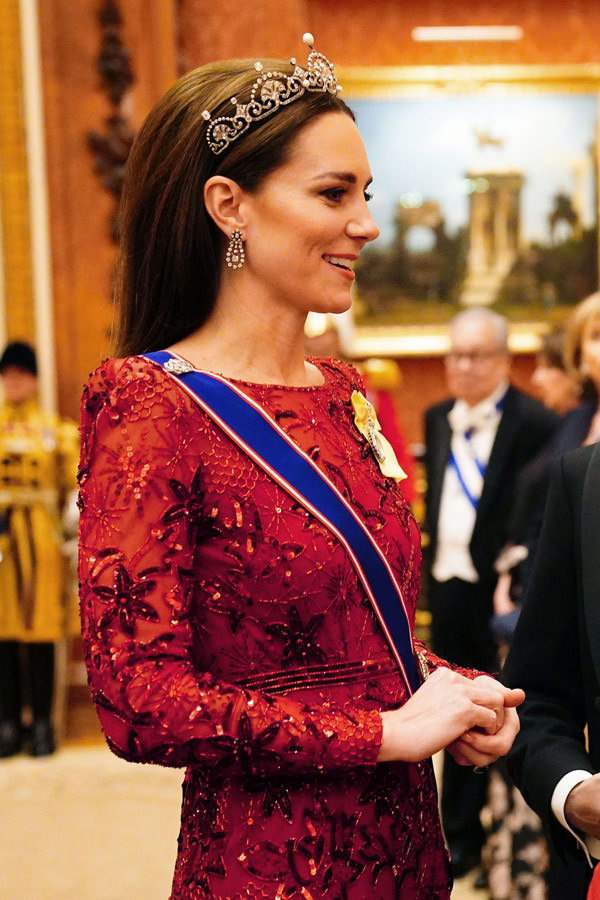Catherine-Princess-Wales-Diplomatic-Corps-Reception-Buckingham-Palace ...