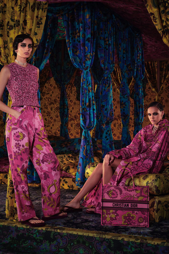 The empowered sisterhood of Dior Pre-Fall 2022 - HIGHXTAR.