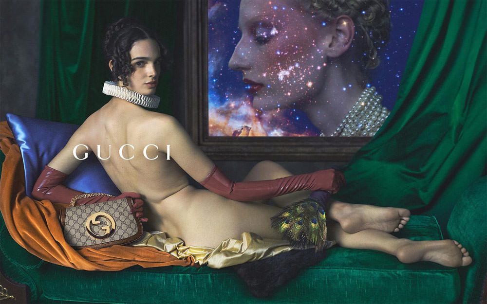 Gucci 'Cosmogonie' Cruise 2023 Ad Campaign - Tom + Lorenzo