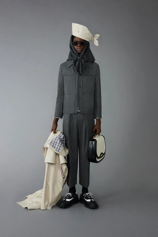 Thom Browne Pre-Fall 2023 Menswear Collection - Tom + Lorenzo