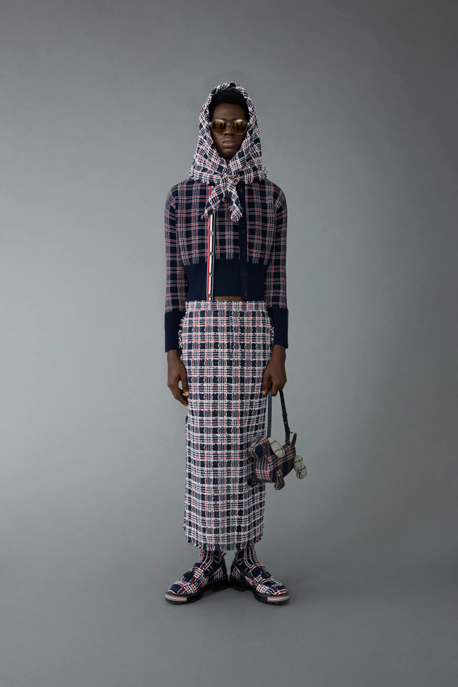Thom Browne Pre-Fall 2023 Menswear Collection - Tom + Lorenzo