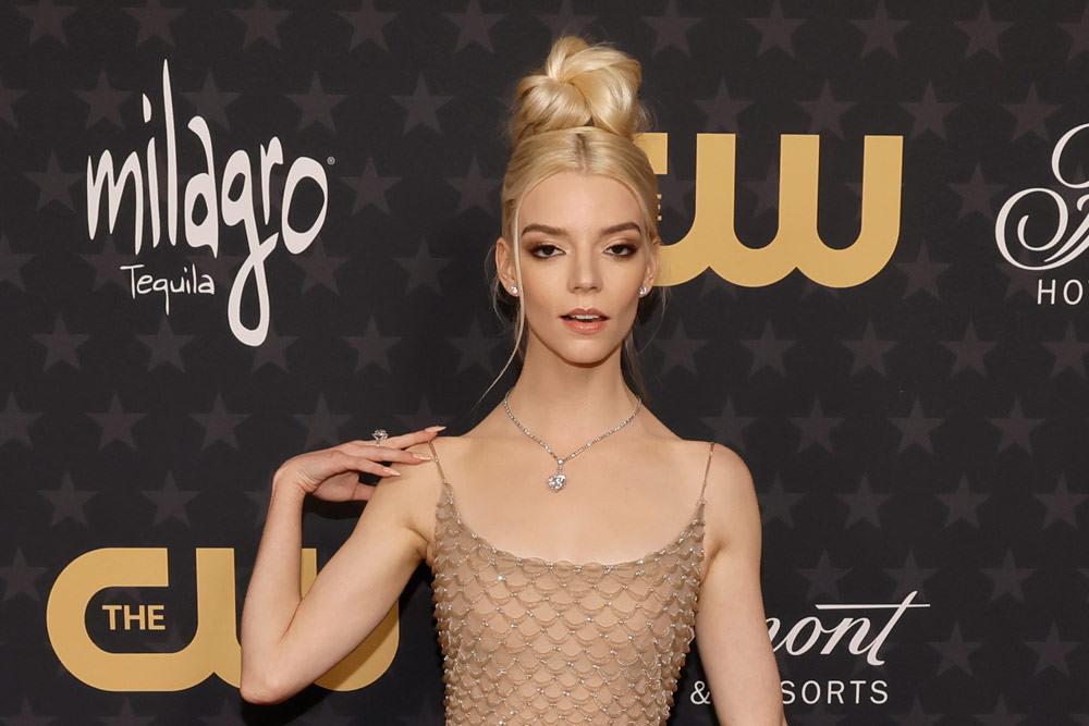 Anya Taylor-Joy Reacts to Winning Critics Choice Award for The