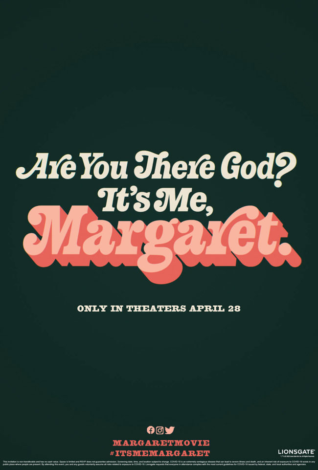 ARE YOU THERE GOD? IT’S ME, MARGARET. Official Trailer and Images Tom