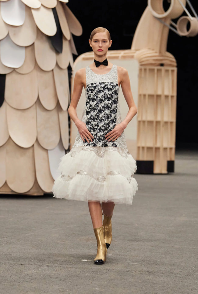 Paris Fashion Week: Chanel Spring 2023 Couture Collection - Tom + Lorenzo