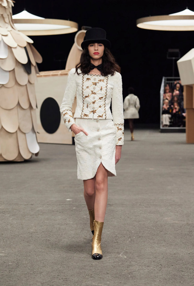 Paris Fashion Week Chanel Spring 2023 Couture Collection Tom + Lorenzo