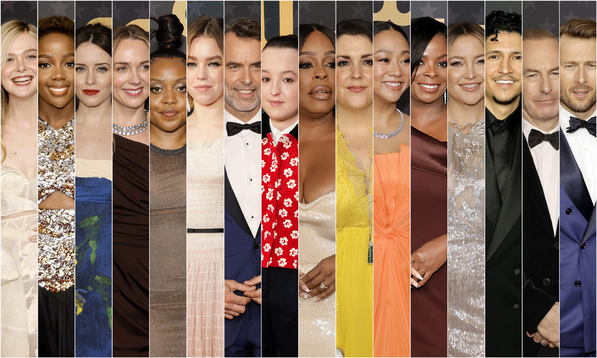 Critics Choice Awards 2023: THE WHITE LOTUS Star Aubrey Plaza in Louis  Vuitton - Tom + Lorenzo