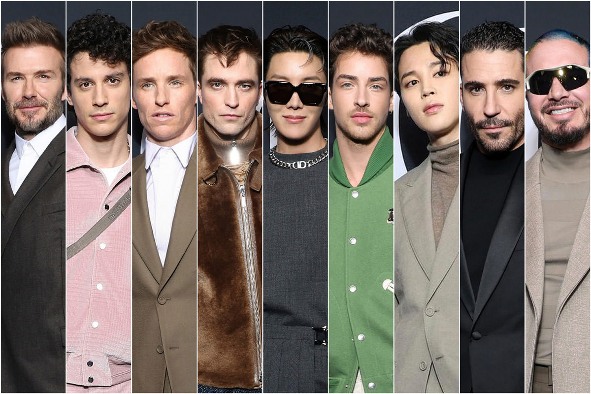 BTS's Jimin Hangs Out With Robert Pattinson, David Beckham, And More At  Paris Fashion Week