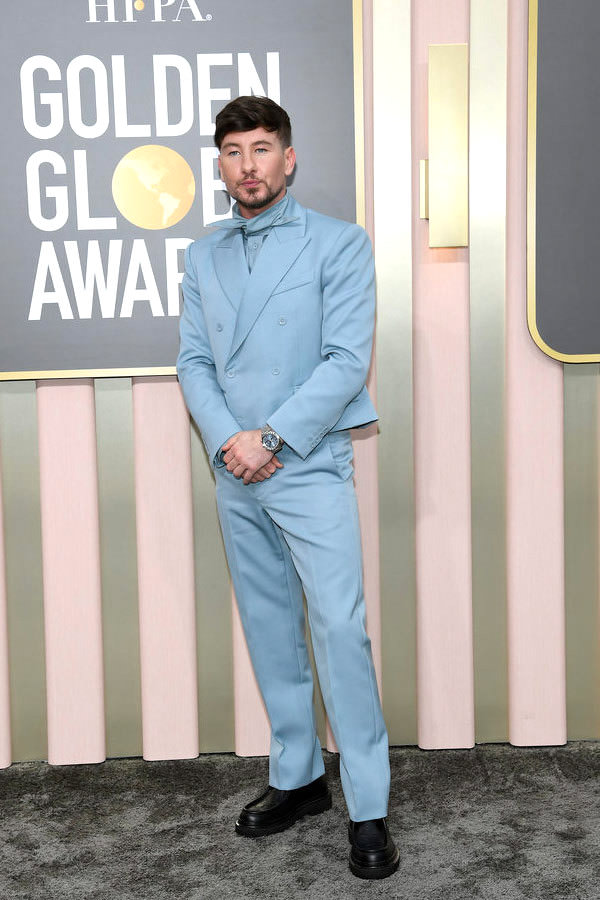 Golden Globes 2023: Gentlemen With Swag - Tom + Lorenzo