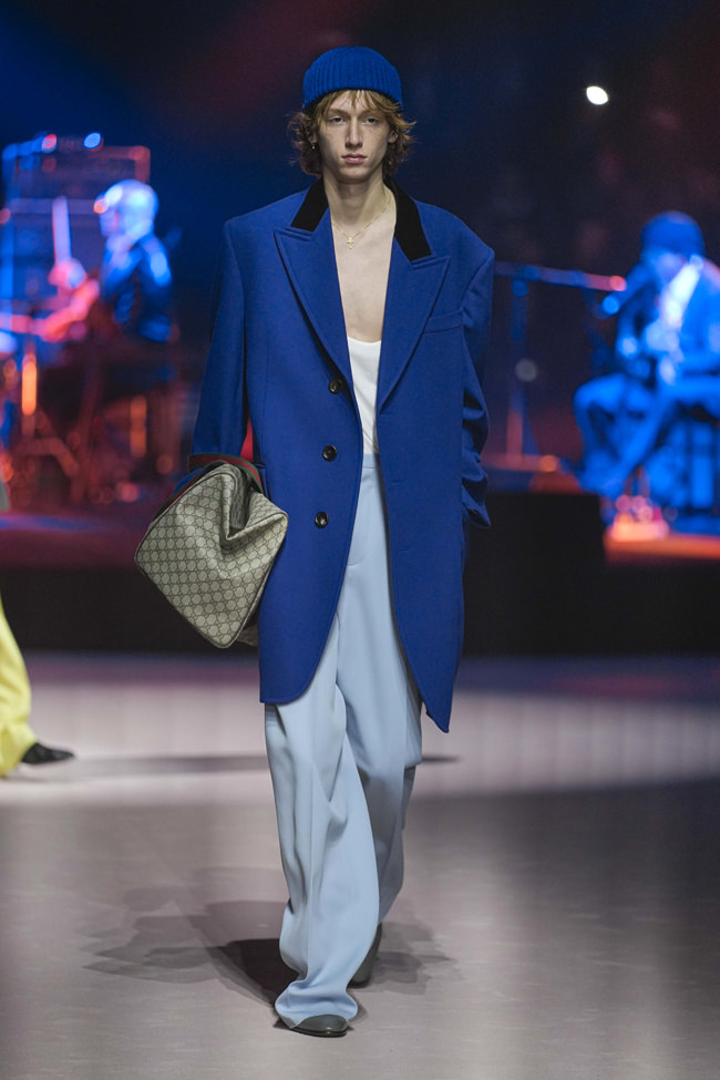 Milan Fashion Week: Gucci Fall 2023 Menswear Collection - Tom + Lorenzo