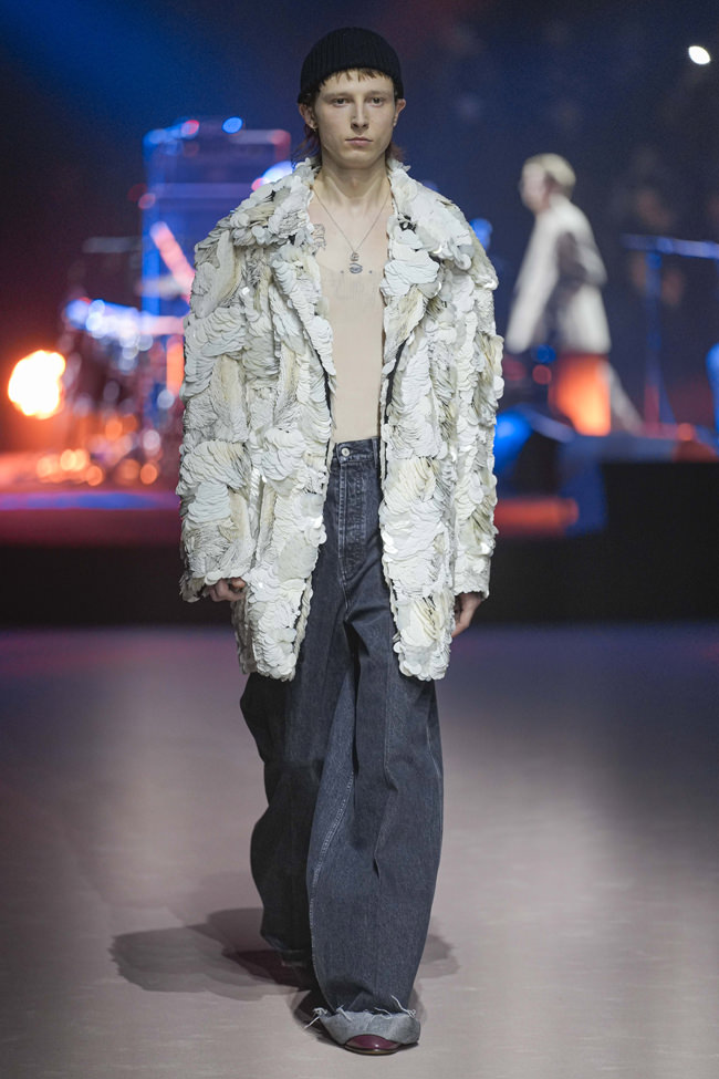 Milan Fashion Week: Gucci Fall 2023 Menswear Collection - Tom + Lorenzo
