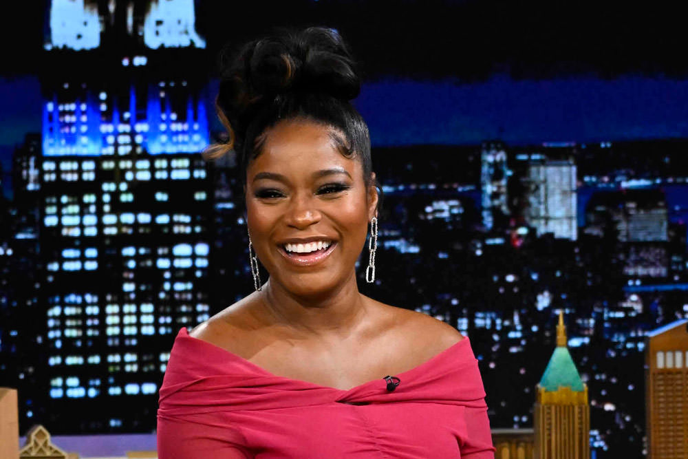 NOPE Star Keke Palmer on THE TONIGHT SHOW STARRING JIMMY FALLON - Tom