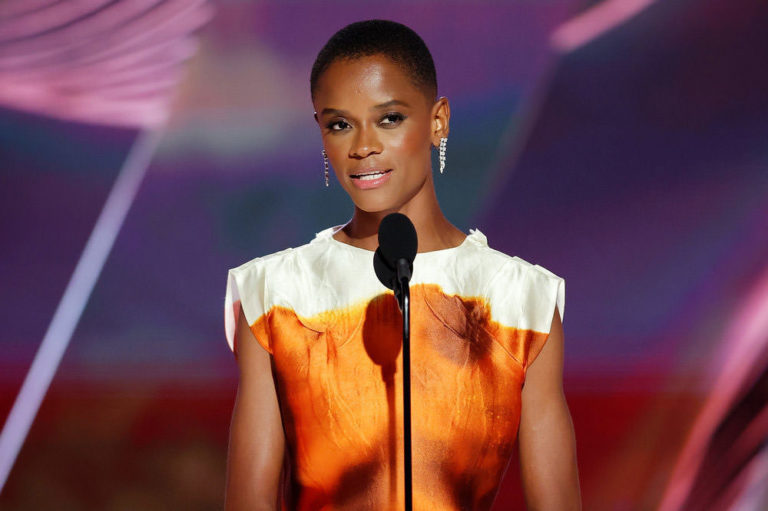 Golden Globes 2023: BLACK PANTHER: WAKANDA FOREVER Star Letitia Wright ...