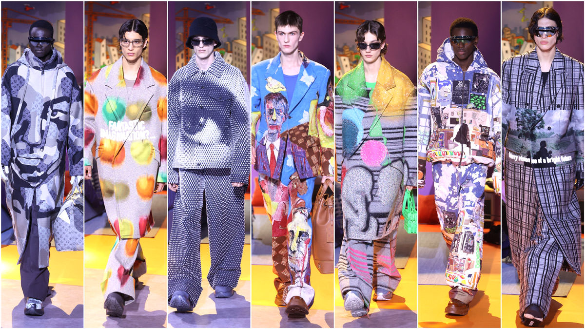 Paris Fashion Week: Louis Vuitton Fall 2023 Menswear Collection - Tom ...