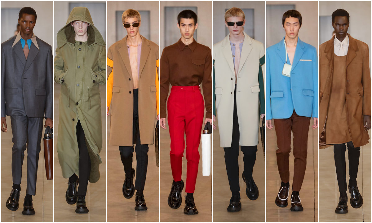 Milan Fashion Week: Prada Fall 2023 Menswear Collection - Tom + Lorenzo