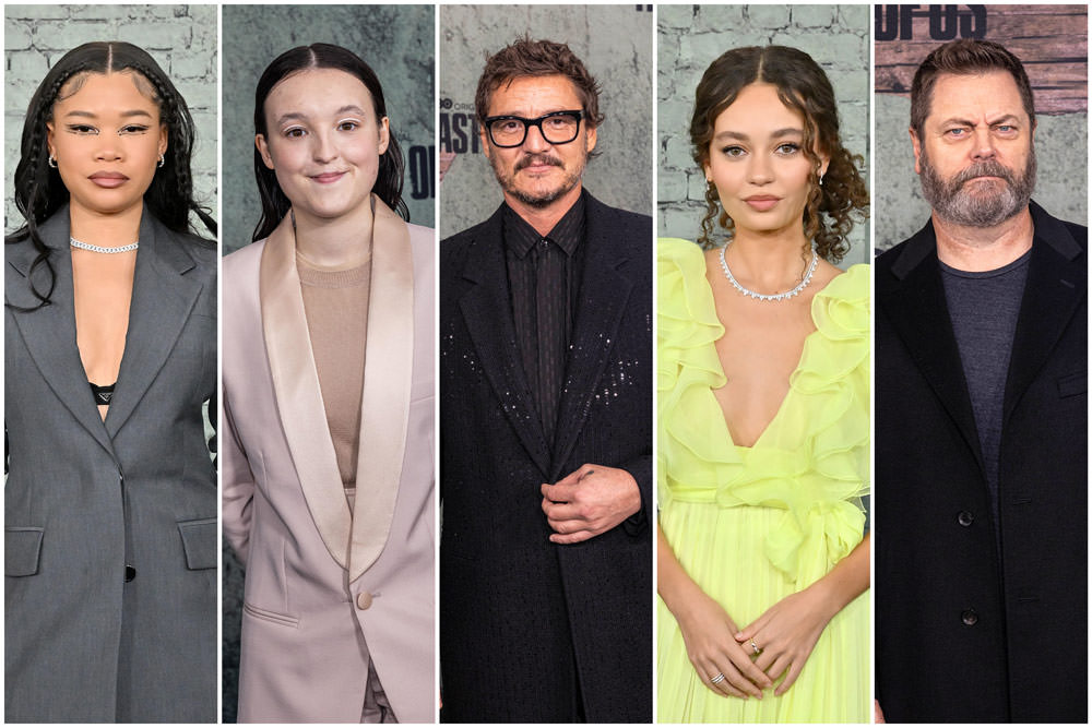 Pedro Pascal and Bella Ramsey step out for The Last of Us premiere