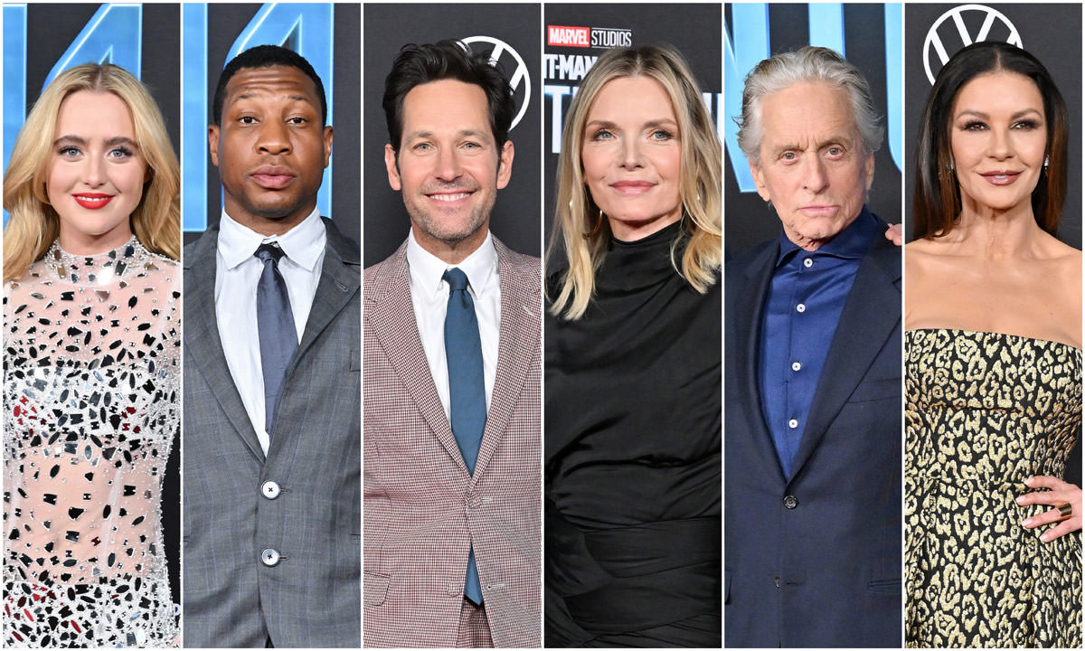 Ant-Man and the Wasp: Quantumania' premiere: Best red carpet looks