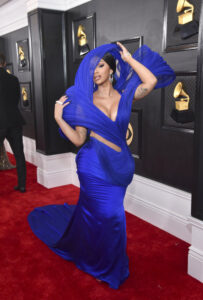 Grammys 2023: Cardi B In Gaurav Gupta Couture - Tom + Lorenzo