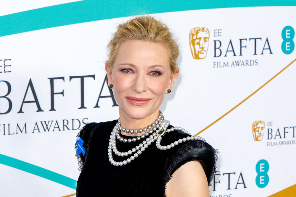 BAFTAs 2023: TÁR Star Cate Blanchett In Maison Margiela - Tom + Lorenzo