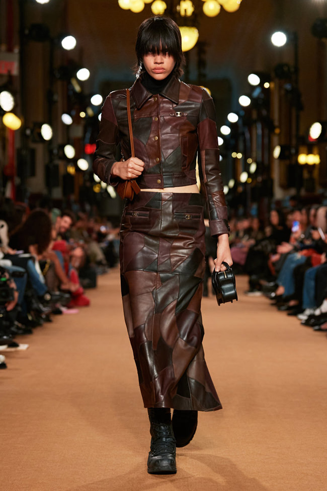 New York Fashion Week Coach Fall 2023 Collection 15 Minute News