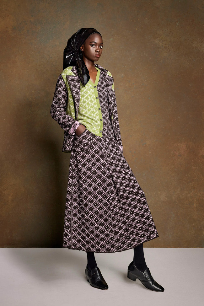 London Fashion Week: Duro Olowu Fall 2023 Collection - Tom + Lorenzo