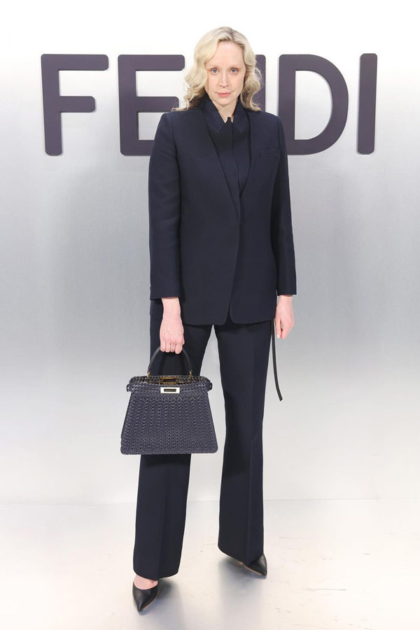 J Balvin Wears Shorts Suit for Fendi Fall 2023 Milan Fashion Week
