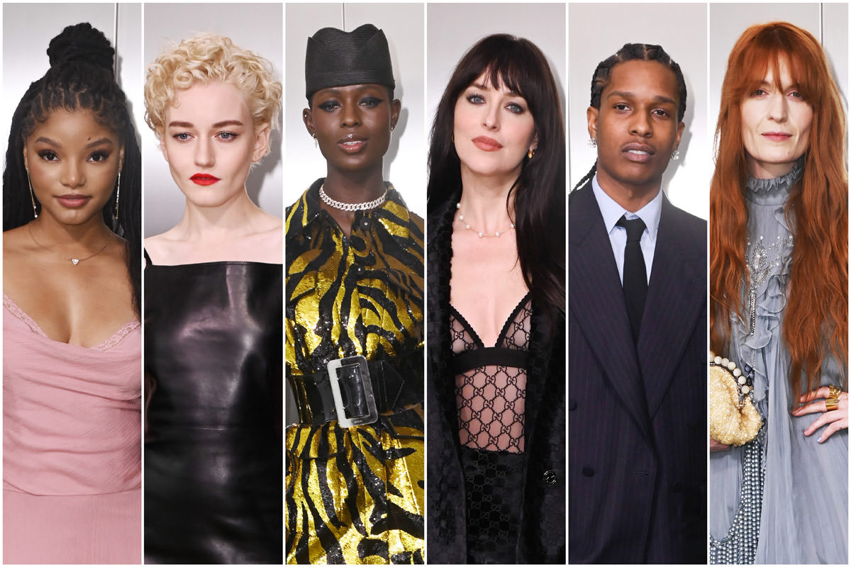 Did Gucci Just Score the Starriest Fashion Week Front Row? - The