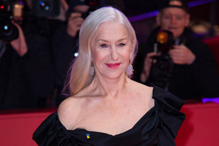 Helen Mirren In At The Berlin International Film Festival's Golda 